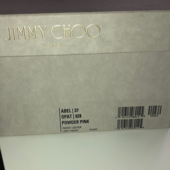 Jimmy Choo Powder Pink Patent Abel pumps - Picture 5 of 5